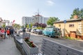 MiÃâ¢dzyzdroje, Poland -05.09.2021 - main streets in Miedzyzdroje